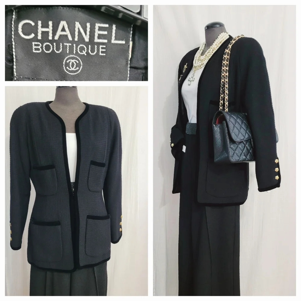 Chanel Blazer /M - Picture 5 of 12